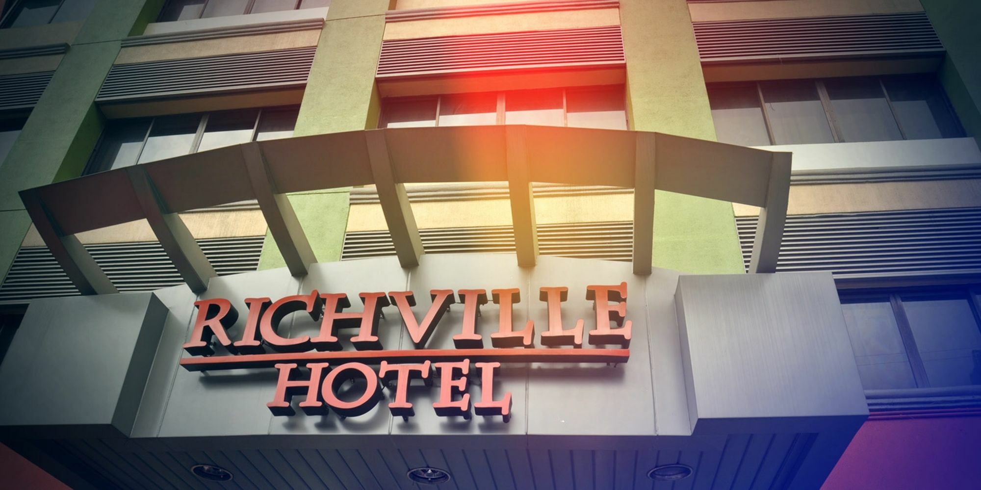 Richville Hotel Mandaluyong Esterno foto
